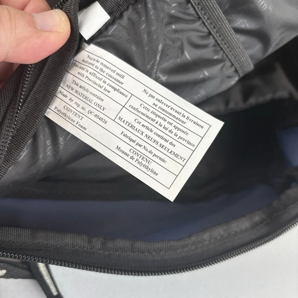 OGIO Laptop Backpack Black Navy Student School *Company Logo* NEW